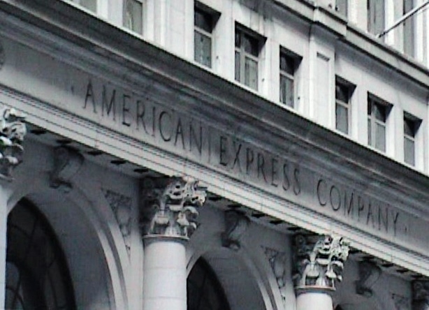 American Express bldg where Bill worked